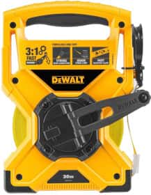 Рулетка DeWALT Fiberglass Tape DWHT34218-0 30 м Рулетка DeWALT Fiberglass Tape DWHT34218-0 30 м