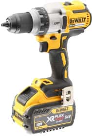 Дриль безударний DeWALT DCD991X1 акумуляторний (1 акумулятор + ЗП + чохол)