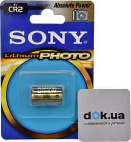Батарейка Sony Absolute Power cr2b1a CR2 3 V 1 шт Батарейка Sony Absolute Power cr2b1a CR2 3 V 1 шт