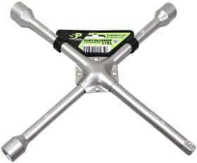 Ключ балонний Steel Power SPR1721 хрестовий 17x19x22x1/2 мм