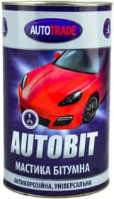 Антикор AutoTrade Autobit бітумний чорний