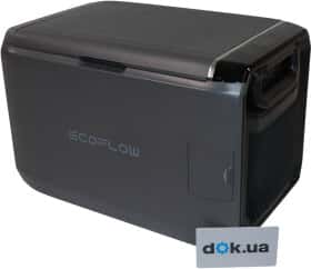 Автохолодильник EcoFlow Glacier Classic EFGLACIER55L-EU-NBOX 55 л
