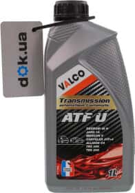 Трансмиссионное масло Valco ATF U синтетическое