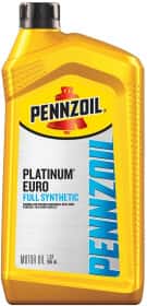 Моторна олива Pennzoil Platinum Euro LX 0W-30 синтетична Моторна олива Pennzoil Platinum Euro LX 0W-30 синтетична