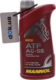 Трансмиссионное масло Mannol ATF AG55 синтетическое Трансмиссионное масло Mannol ATF AG55 синтетическое