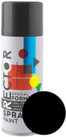 Аэрозольная краска Rector Spray Paint черный янтарь RAL 9005 глянцевая 400 мл