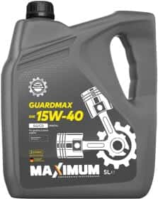 Моторна олива Maximum GuardMax 15W-40 мінеральна