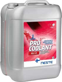 Концентрат антифриза Neste Pro Coolant XLC-II G12+ красный