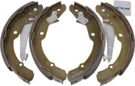 Гальмівні колодки RAISO rb8639