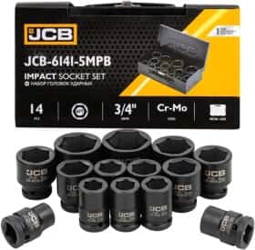 Набір торцевих головок JCB JCB-6141-5MPB 3/4" (14 пр.)