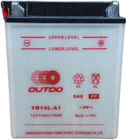 Акумулятор Outdo 6 CT-14-R YB14L-A1