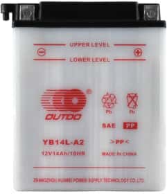 Акумулятор Outdo 6 CT-14-R YB14L-A2