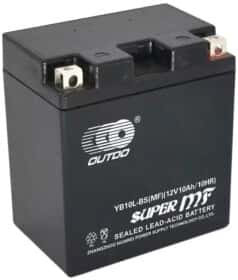 Аккумулятор Outdo 6 CT-11-R Super MF Sealed YB10L-BS