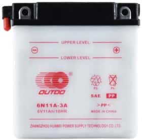 Аккумулятор Outdo 6 CT-11-R 6N11A-3A