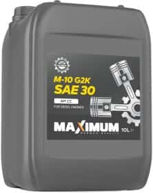 Моторна олива Maximum М-10Г2к 30 мінеральна