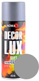 Аерозольна фарба Nowax Decor Lux Silver RAL 9022 450 мл
