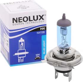 Автолампа Neolux® Blue Light H4 P43t 55 W 60 W світло-блакитна N472B