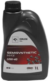 Моторное масло Orlen Semisynthetic SG/CE 10W-40 полусинтетическое
