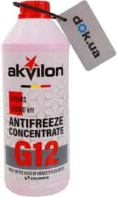 Концентрат антифриза Akvilon Ultra G12 красный
