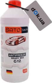 Готовий антифриз SATO tech Ready Mix G12 червоний -35 °C Готовий антифриз SATO tech Ready Mix G12 червоний -35 °C