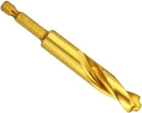 Сверло DeWALT спиральное по металлу Extreme Titanium Impact DT50016 10 мм