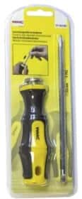 Отвертка WMC Tools 711A180 SL 6 PH 2