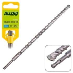 Бур Alloid FH-20450 спиральный по бетону 20 мм