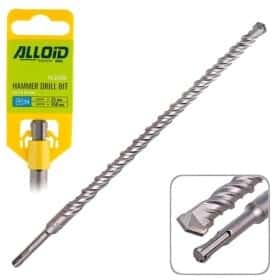 Бур Alloid FH-25450 спіральний по бетону 25 мм