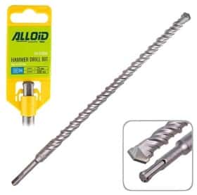 Бур Alloid FH-25800 спіральний по бетону 25 мм