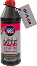 Трансмиссионное масло Liqui Moly Top Tec MTF 5400 GL-4 75W-90 синтетическое