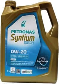 Моторна олива Petronas Syntium Hybrid 0W-20 синтетична
