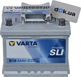 Акумулятор Varta 6 CT-44-R Dynamic SLI 544402044