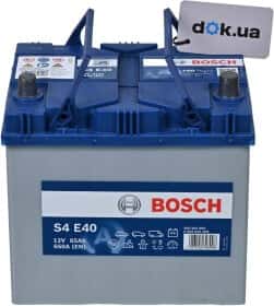 Аккумулятор Bosch 6 CT-65-R S4 EFB 0092S4E400