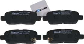 Тормозные колодки Mando MPS07