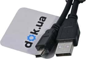 Кабель PowerPlant KD00AS1219 USB - Mini USB 0,5 м