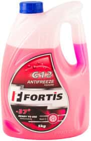 Готовый антифриз Fortis G12 красный -37 °C Готовый антифриз Fortis G12 красный -37 °C