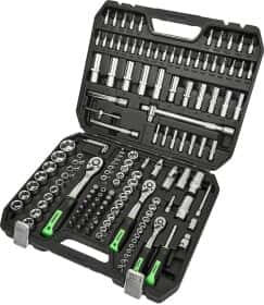 Набір інструментів Winso Pro 924150 1/2", 3/8", 1/4" 150 од.