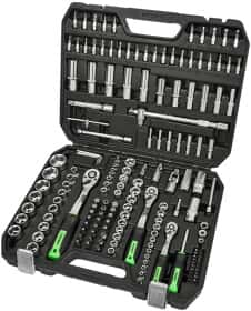 Набір інструментів Winso Pro 924171 1/2", 3/8", 1/4" 171 од.