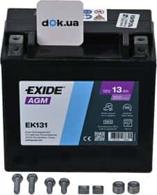 Акумулятор Exide 6 CT-13-L AGM EK131
