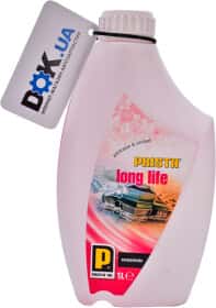 Концентрат антифриза Prista Long Life G12+ красный Концентрат антифриза Prista Long Life G12+ красный