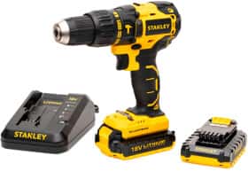 Шуруповерт Stanley аккумуляторный SBH20D2K (2 аккумулятора + ЗУ + чехол)