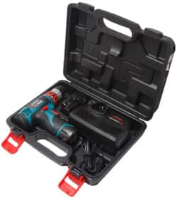 Шуруповерт Forsage аккумуляторный CDA12V-Li-ion (2 аккумулятора + ЗУ + чехол)