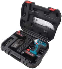 Шуруповерт Forsage аккумуляторный CDH14.4V-LI (2 аккумулятора + ЗУ + чехол)