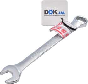 Ключ ріжково-накидний Intertool ht1215 I-подібний 15 мм