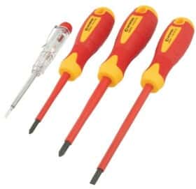 Набор отверток диэлектрических Intertool VT-3604 4 шт.