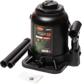 Домкрат Rockforce пляшковий гідравлічний 20 т RF-T92004D