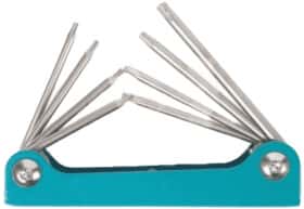 Набор ключей TORX Forsage F-5087F T5-T20 8 шт Набор ключей TORX Forsage F-5087F T5-T20 8 шт