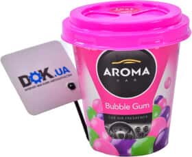 Ароматизатор Aroma Car Cup Gel Bubble Gum 130 г