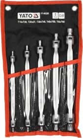 Набор ключей TORX Yato YT-05320 T15-Т60 с шарниром 5 шт