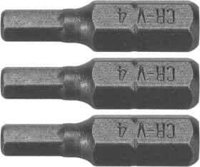 Набір бит STHOR 65502 3 шт.